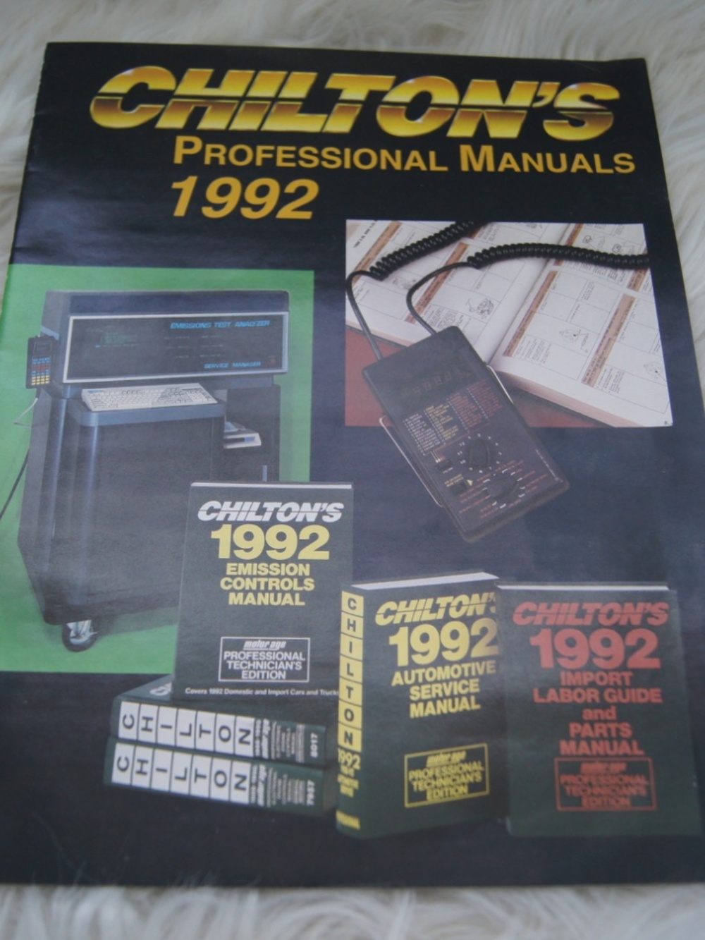 Automobile Technicians Refresher Course Books & Cassettes 1988 Complete Album - Picture 2 of 14
